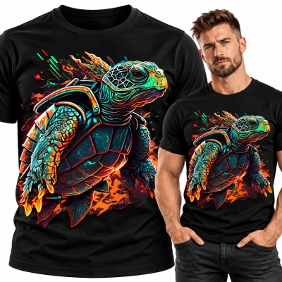 KOSZULKA  BAD TURTLE